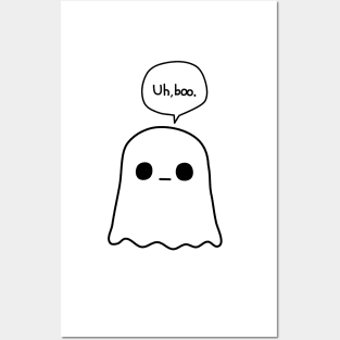 Awkward Ghost Posters and Art